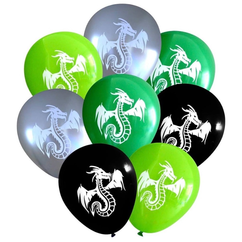 🐉 Pack of 5 party balloons